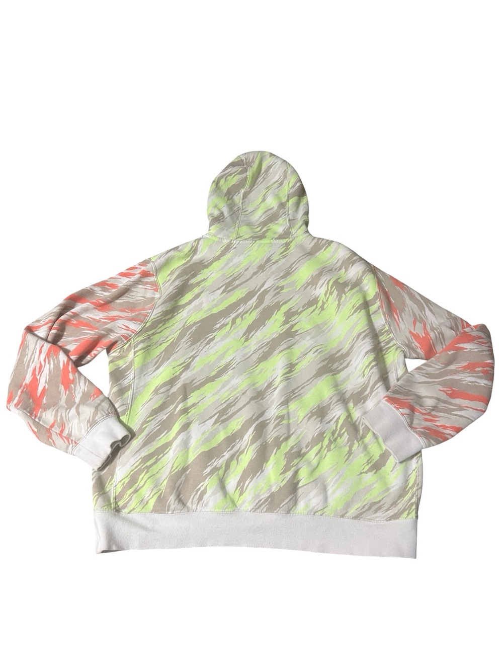 Nike Camo Hoodie Neon Green
Orange Swoosh Pullover Sweatshirt Size Large - Picture 6 of 9